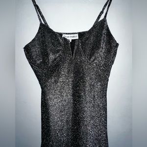 Casual Glitter Dress